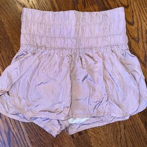 Women's Lavender free people shorts